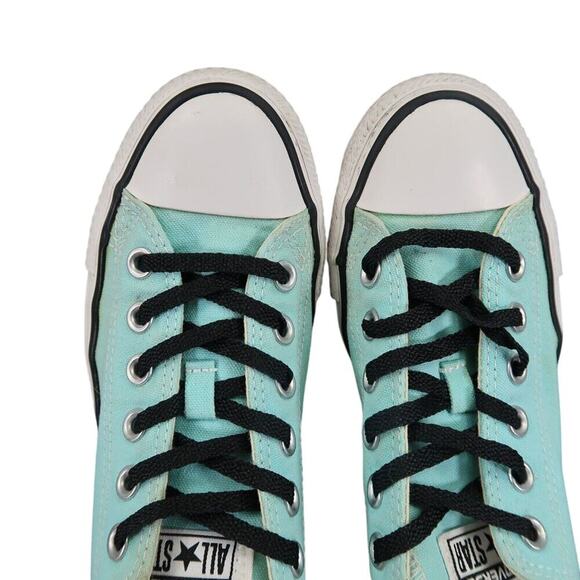 Converse Shoes Womens 7 Sneaker All Star Chuck Taylor Casual Active Comfort Blue - Picture 7 of 13